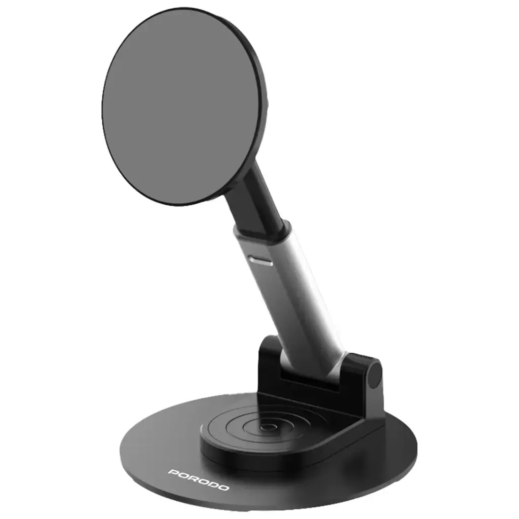 Porodo Magnetic Phone Holder with Adjustable Telescopic Rod5.webp