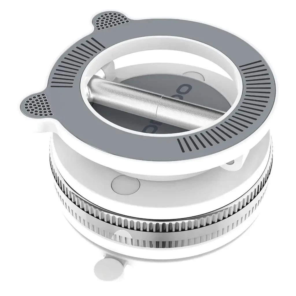 Porodo Multi-Surface Vacuum Suction Mount - White2.webp