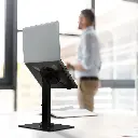 Porodo Multi-Angle Dock Laptop & Tablet Stand - Black6.webp