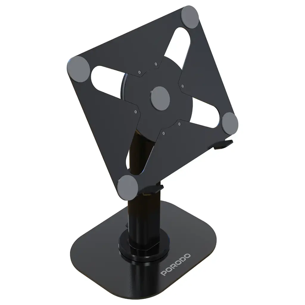 Porodo Multi-Angle Dock Laptop & Tablet Stand - Black2.webp