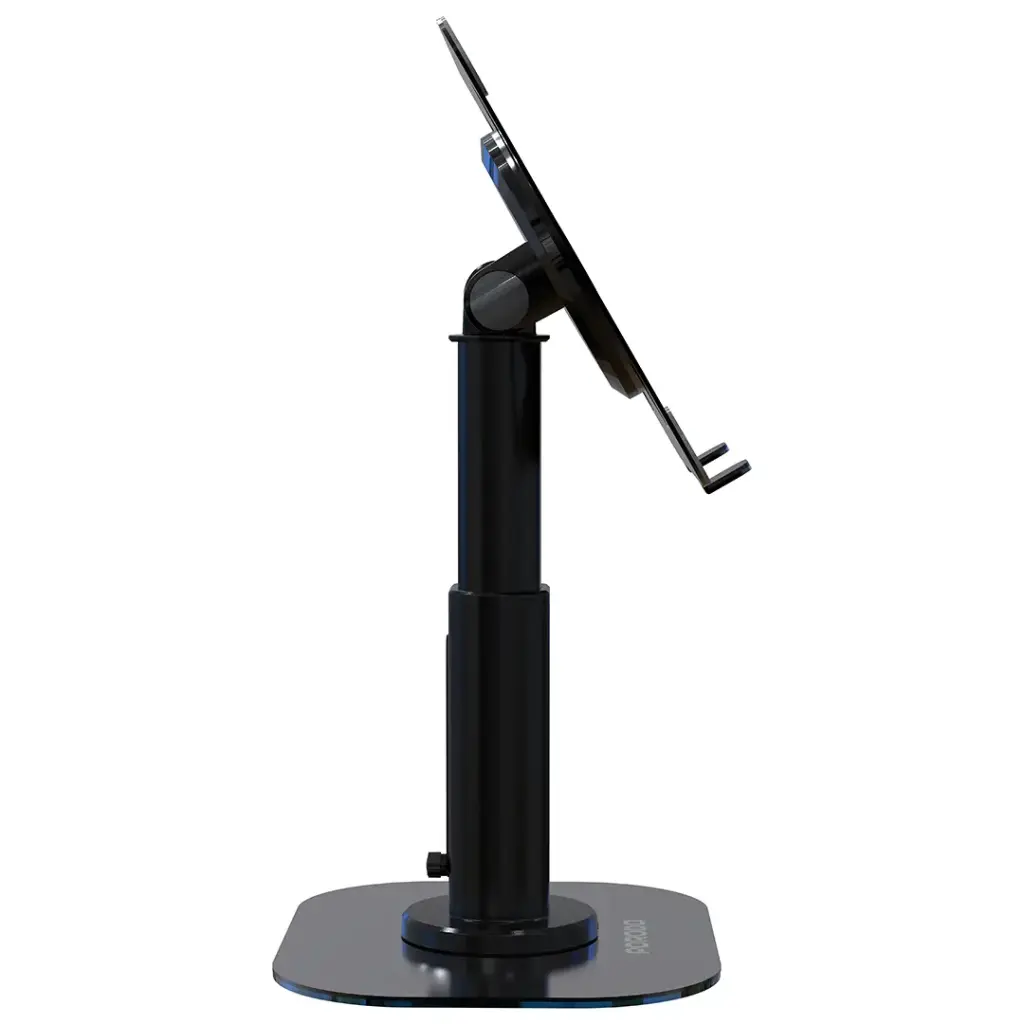 Porodo Multi-Angle Dock Laptop & Tablet Stand - Black4.webp