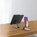 Porodo Foldable Desktop Stand with Anti-Slip Base - Gray5.webp