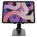 Porodo Foldable Desktop Stand with Anti-Slip Base - Gray4.webp