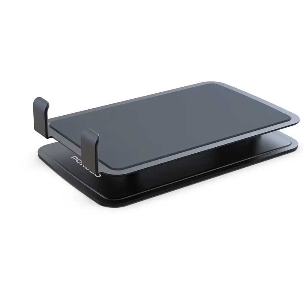 Porodo Foldable Desktop Stand with Anti-Slip Base - Gray6.webp