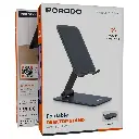 Porodo Foldable Desktop Stand with Anti-Slip Base - Gray9.webp