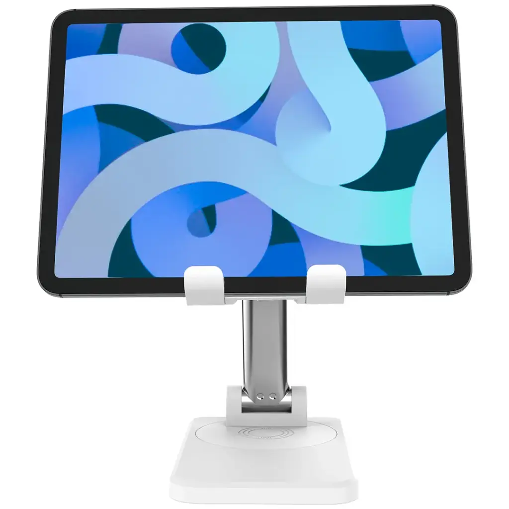Porodo Desktop Phone & Tablet Stand with Adjustable Telescopic Rod WH7.webp