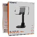 Porodo Multi-Angle Dock Phone & Tablet Stand with Adjustable Telescopic Rod - Black1.webp