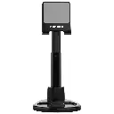 Porodo Multi-Angle Dock Phone & Tablet Stand with Adjustable Telescopic Rod - Black5.webp