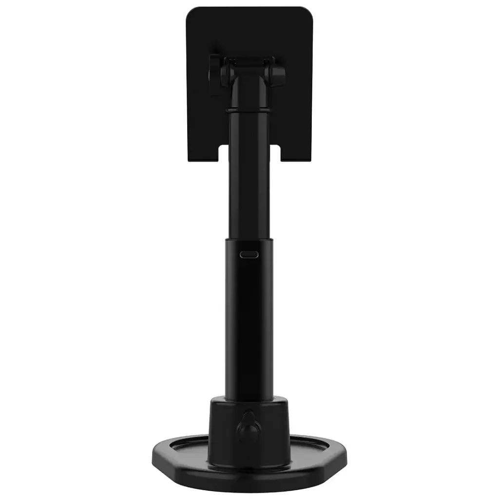 Porodo Multi-Angle Dock Phone & Tablet Stand with Adjustable Telescopic Rod - Black4.webp
