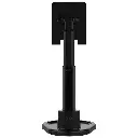 Porodo Multi-Angle Dock Phone & Tablet Stand with Adjustable Telescopic Rod - Black4.webp