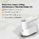 Porodo Lifestyle Heatpulse Portable Steam Iron - White5.webp