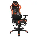 Porodo Gaming Ergonomic Gaming Chair - BlackOrange4.webp
