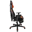 Porodo Gaming Ergonomic Gaming Chair - BlackOrange3.webp