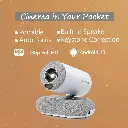 Porodo Lumacast Smart Full HD Projector Auto Focus & Keystone - White7.webp