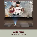 Porodo Lumacast Smart Full HD Projector Auto Focus & Keystone - White6.webp