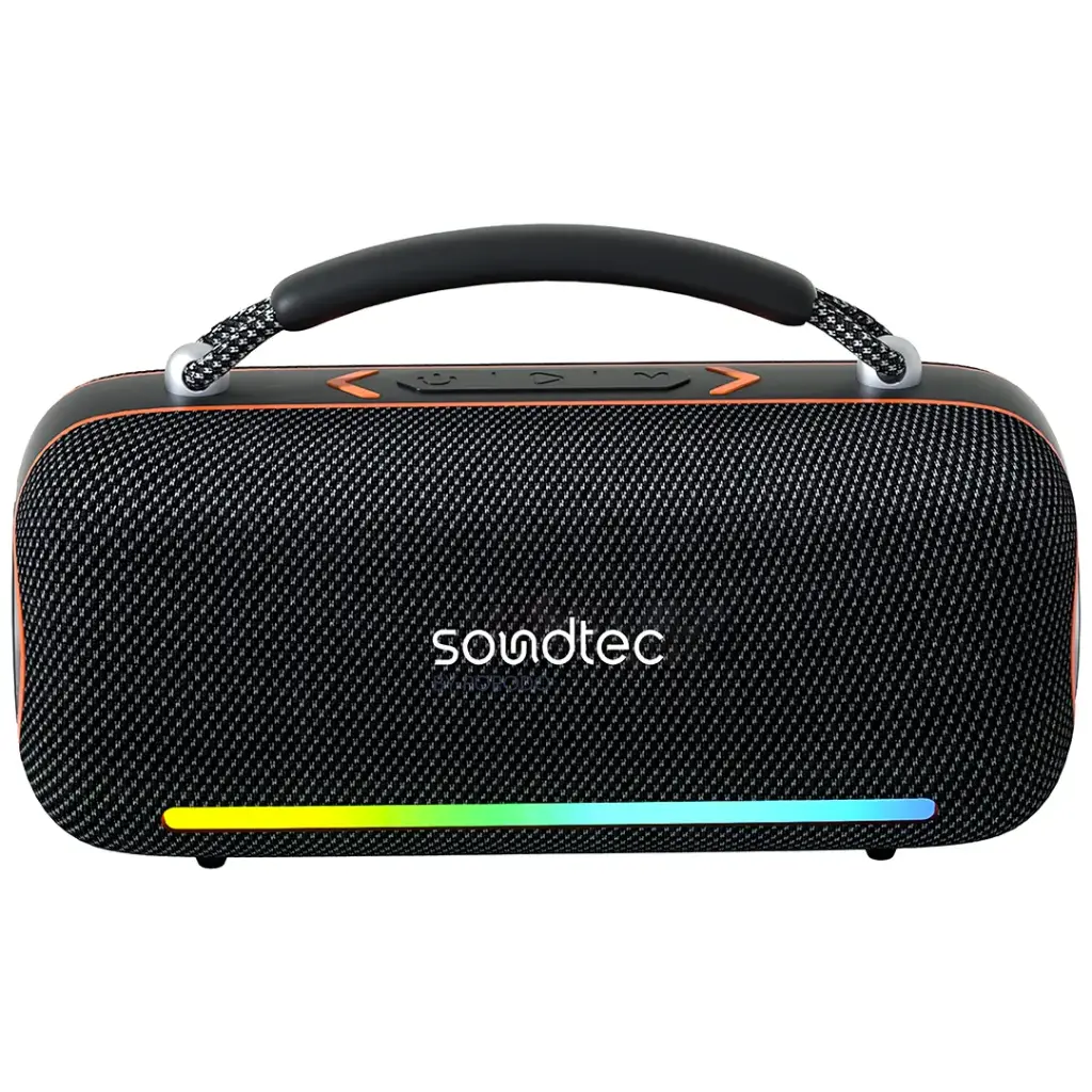 Porodo Soundtec Sonify Portable Wireless Speaker - Black1.webp