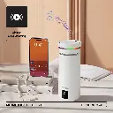Porodo Lifestyle Fluxmix 350ML Stirring Cup with Speaker - White9.webp