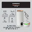 Porodo Lifestyle Fluxmix 350ML Stirring Cup with Speaker - White10.webp
