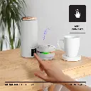 Porodo Lifestyle Fluxmix 350ML Stirring Cup with Speaker - White7.webp