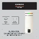 Porodo Lifestyle Fluxmix 350ML Stirring Cup with Speaker - White3.webp
