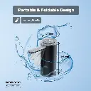 Porodo Lifestyle Foldable Electric Water Pump - Black6.webp