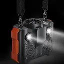 Porodo Lifestyle 800mAh Bluetooth Waist Fan - Black7.webp