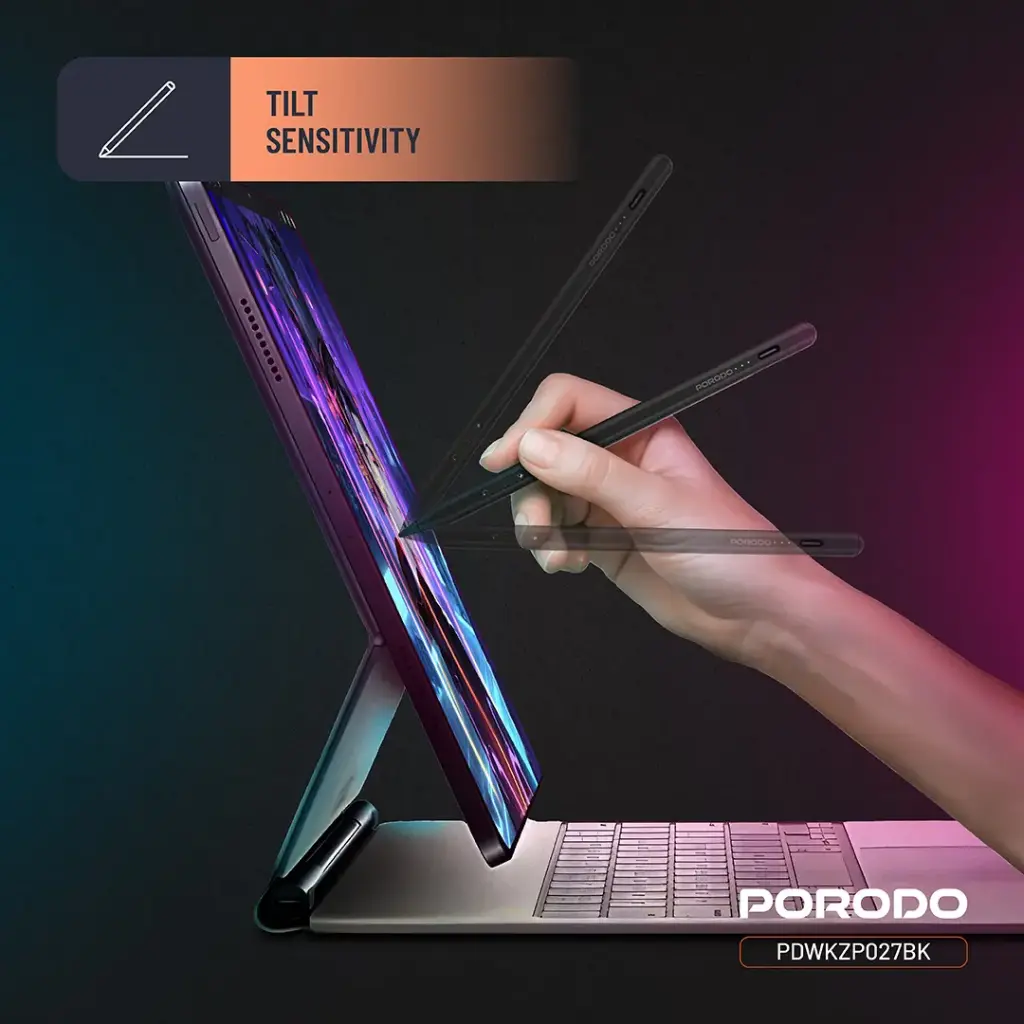 Porodo Magnetic Pen for iPad BK11.webp
