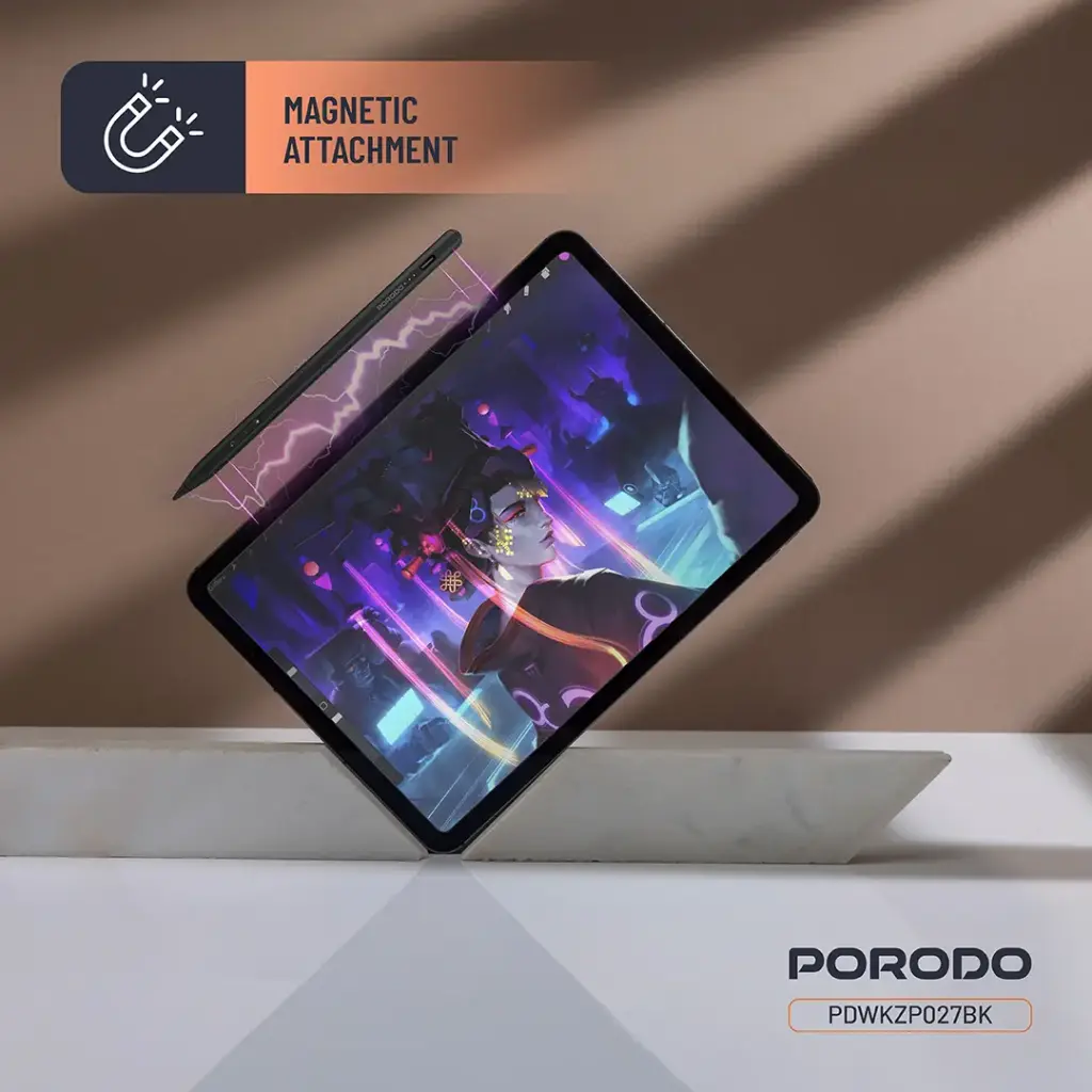 Porodo Magnetic Pen for iPad BK5.webp