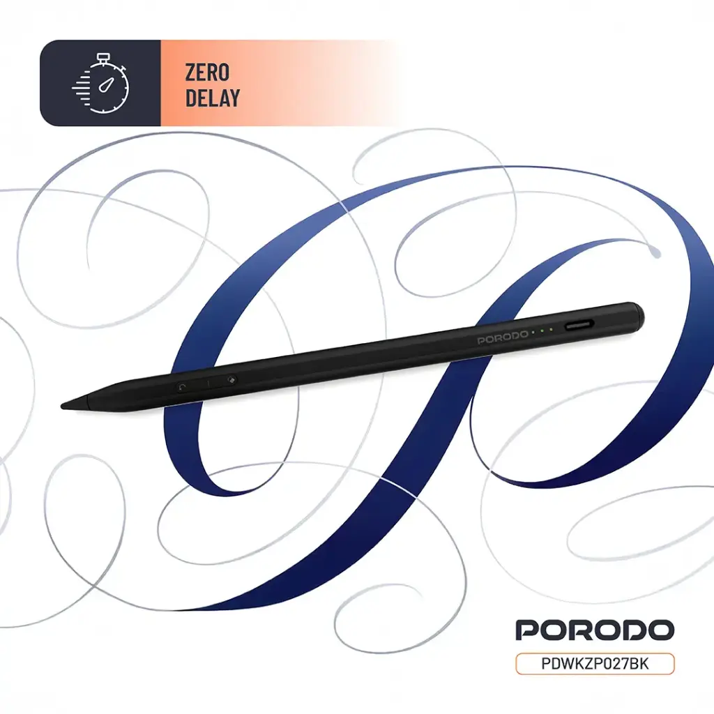 Porodo Magnetic Pen for iPad BK6.webp