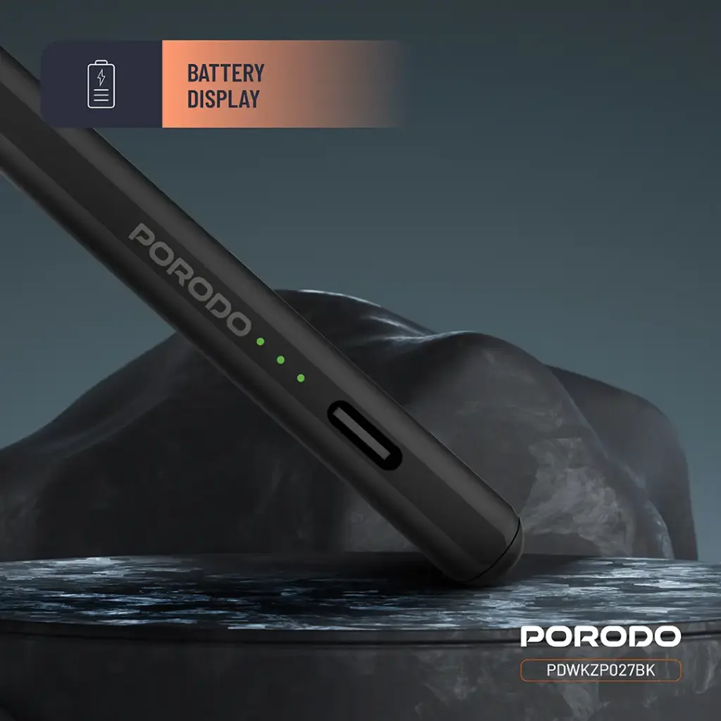 Porodo Magnetic Pen for iPad BK4.webp
