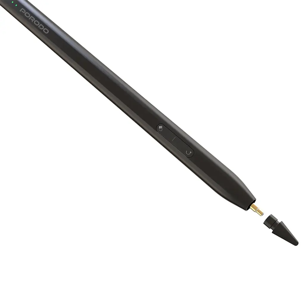 Porodo Magnetic Pen for iPad BK1.webp