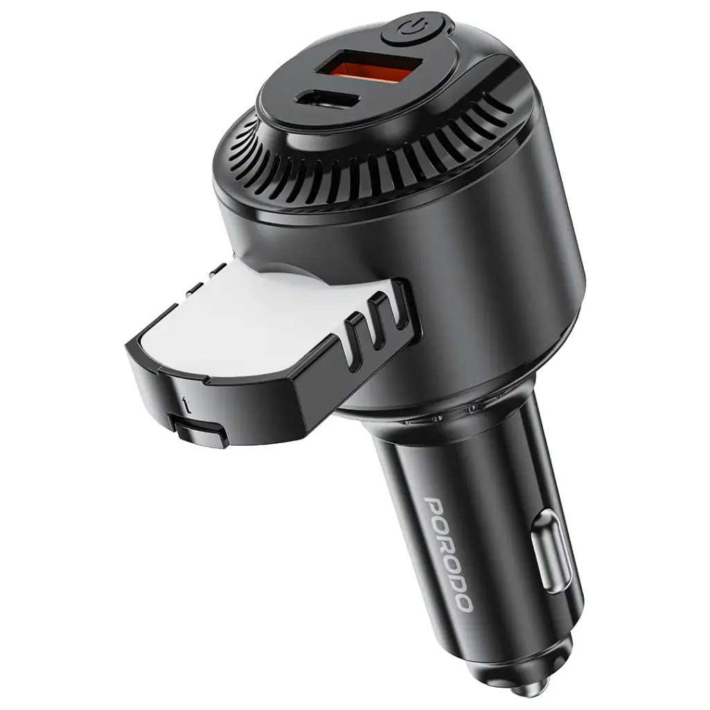 Porodo MistCharge 2 in 1 Car Charger with Air Diffuser4.webp