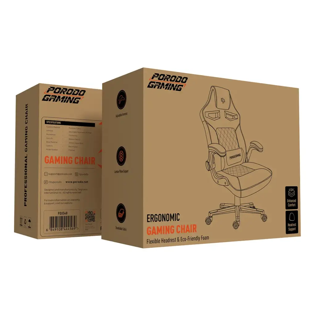 Porodo Gaming Ergonomic Gaming Chair.webp