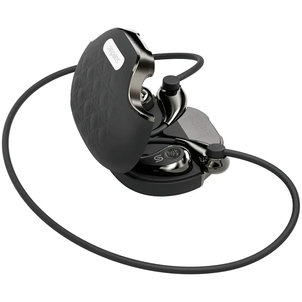 Porodo Soundtec Bella Open-Ear Wireless Earbuds - BK3.webp