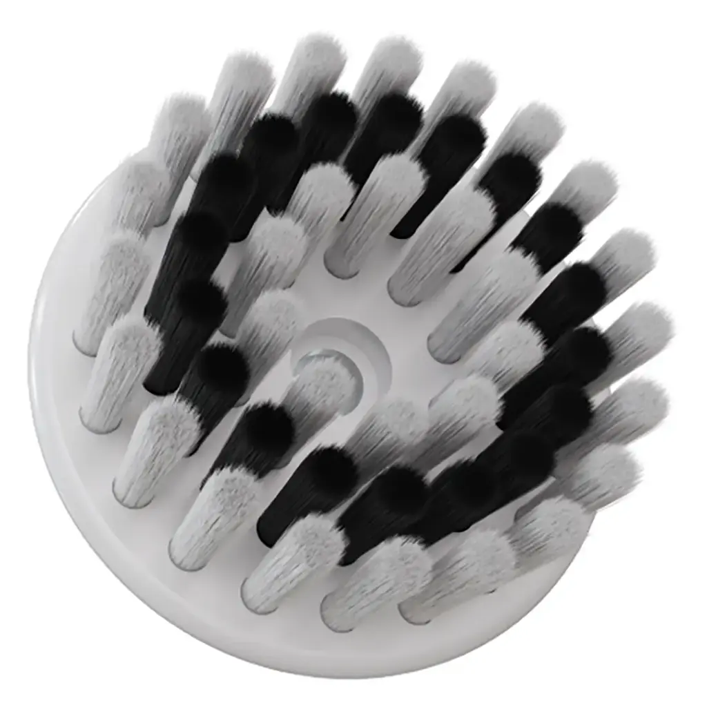 Porodo Lifestyle 4 in 1 Facial Cleansing Brush - White5.webp