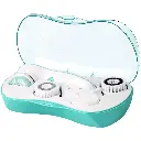 Porodo Lifestyle 4 in 1 Facial Cleansing Brush - White8.webp