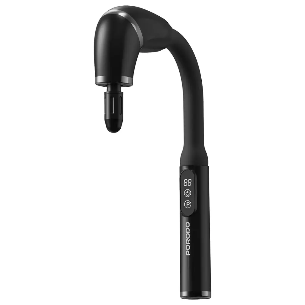 Porodo Lifestyle U-Shaped Handle 4-Head Deep Massager - Black4.webp