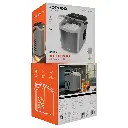 Porodo Lifestyle Instant Bullet Ice Maker - Silver.webp