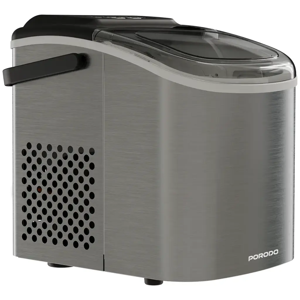 Porodo Lifestyle Instant Bullet Ice Maker - Silver5.webp