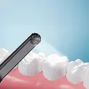 Porodo Lifestyle Smart Sonic Visual Electric Toothbrush - Black.webp