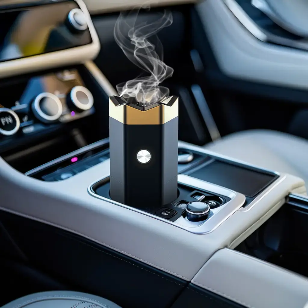 Porodo Lifestyle Oasis Mist Electronic Bakhour Burner - Black2.webp