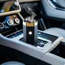 Porodo Lifestyle Oasis Mist Electronic Bakhour Burner - Black2.webp