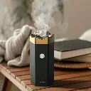 Porodo Lifestyle Oasis Mist Electronic Bakhour Burner - Black1.webp