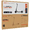 Porodo Electric Scooter 6.6AH with Helmet - Black.webp