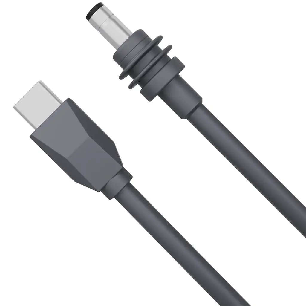 Porodo Starlink Mini 60W USB-C to DC Cable - Gray.webp