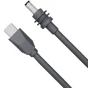 Porodo Starlink Mini 60W USB-C to DC Cable - Gray.webp