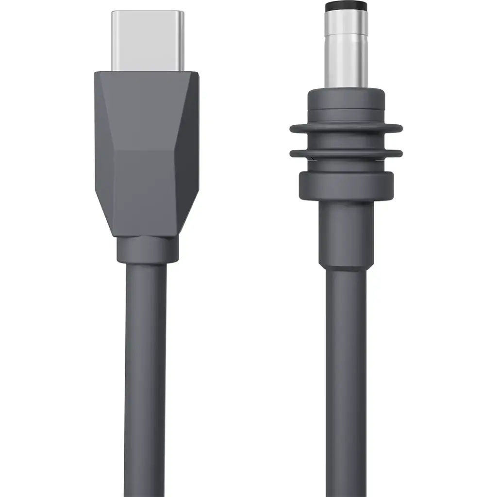 Porodo Starlink Mini 60W USB-C to DC Cable - Gray1.webp