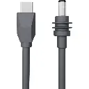 Porodo Starlink Mini 60W USB-C to DC Cable - Gray1.webp