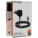 Porodo Starlink Mini DC Plug Car Charger - Gray6.webp