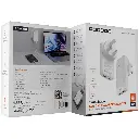 Porodo TerraCharge 65W GaN Dual-Port Adapter - White4.webp